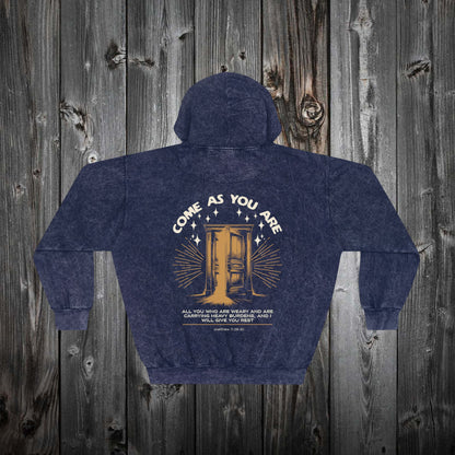 Christian Mineral Wash Hoodie