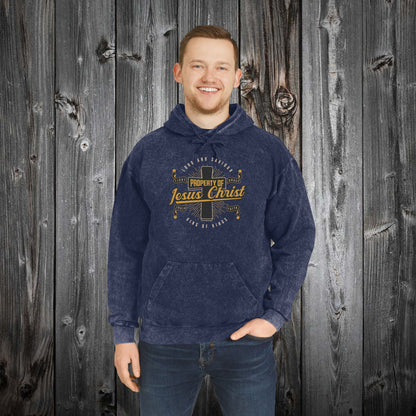 Christian Mineral Wash Hoodie