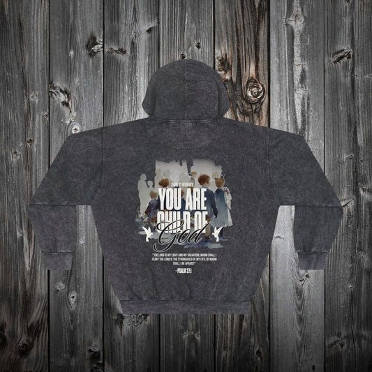 Mineral Wash Hoodie - Child of God