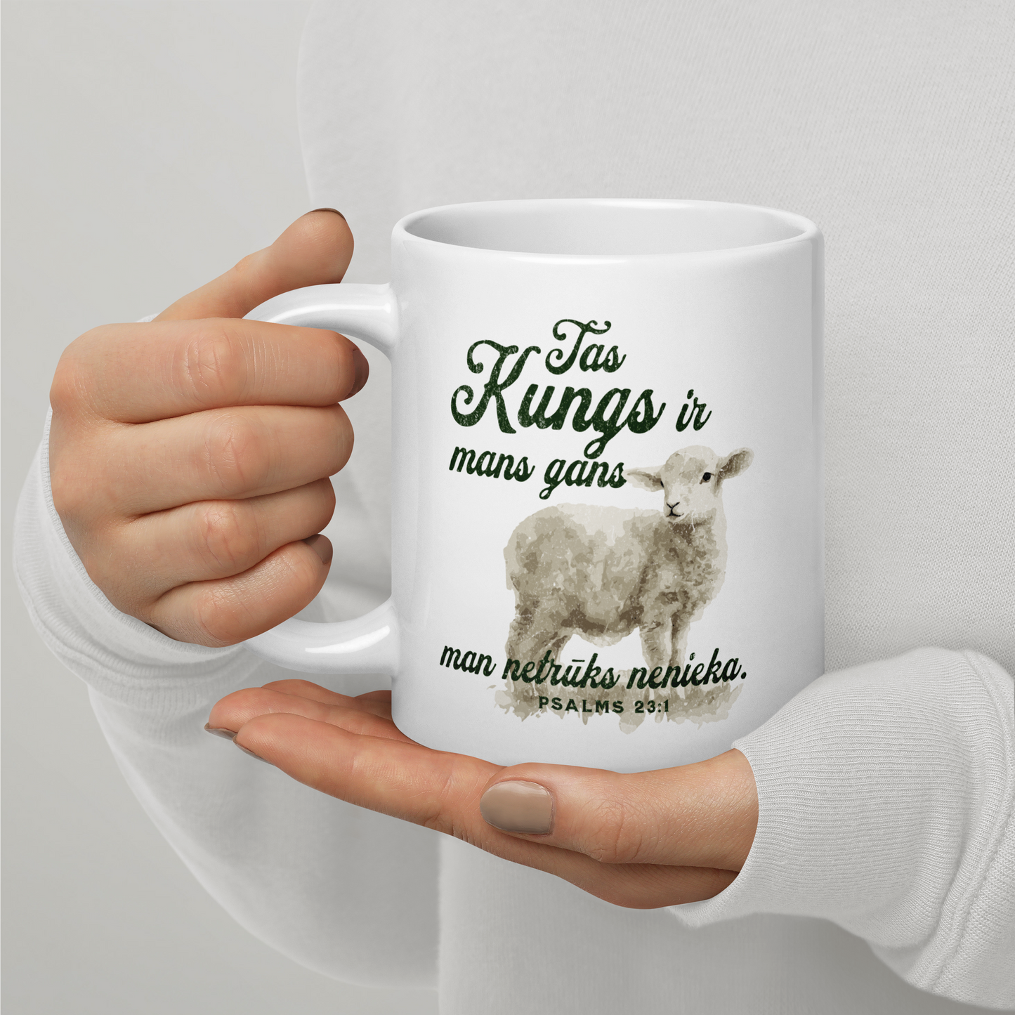 Krūze ''23 PSALMS''